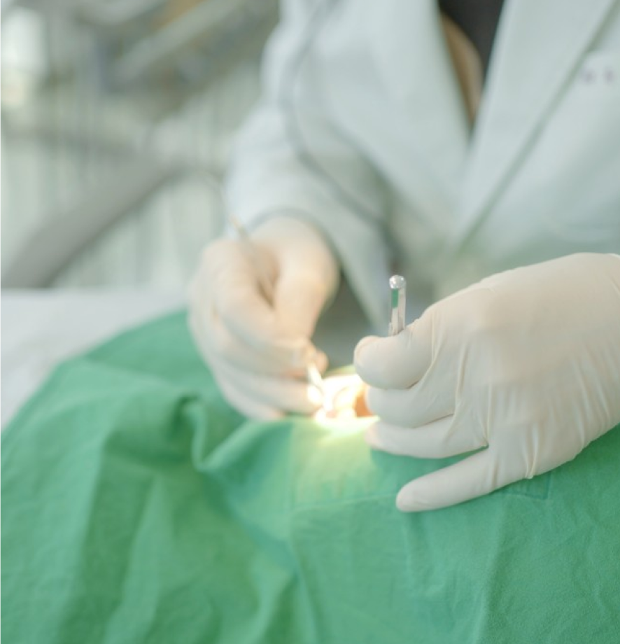 정확한 진단과 꼼꼼한 시술