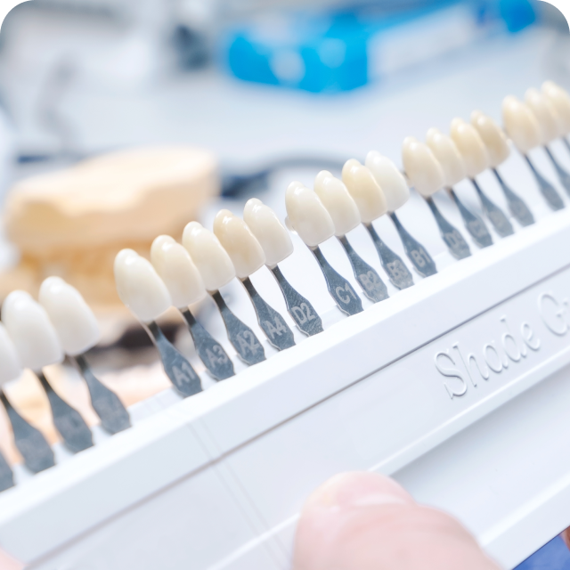 맞춤 보철 제작