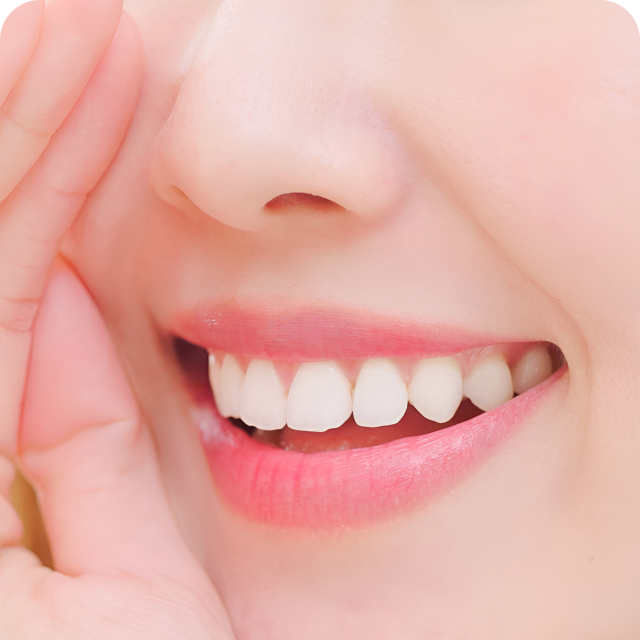 치아색을 전체적으로 밝게 원하시는 경우