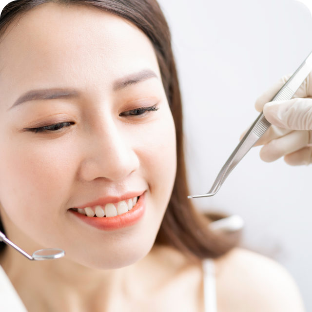 전문적인 미백을 받기 원하시는 경우